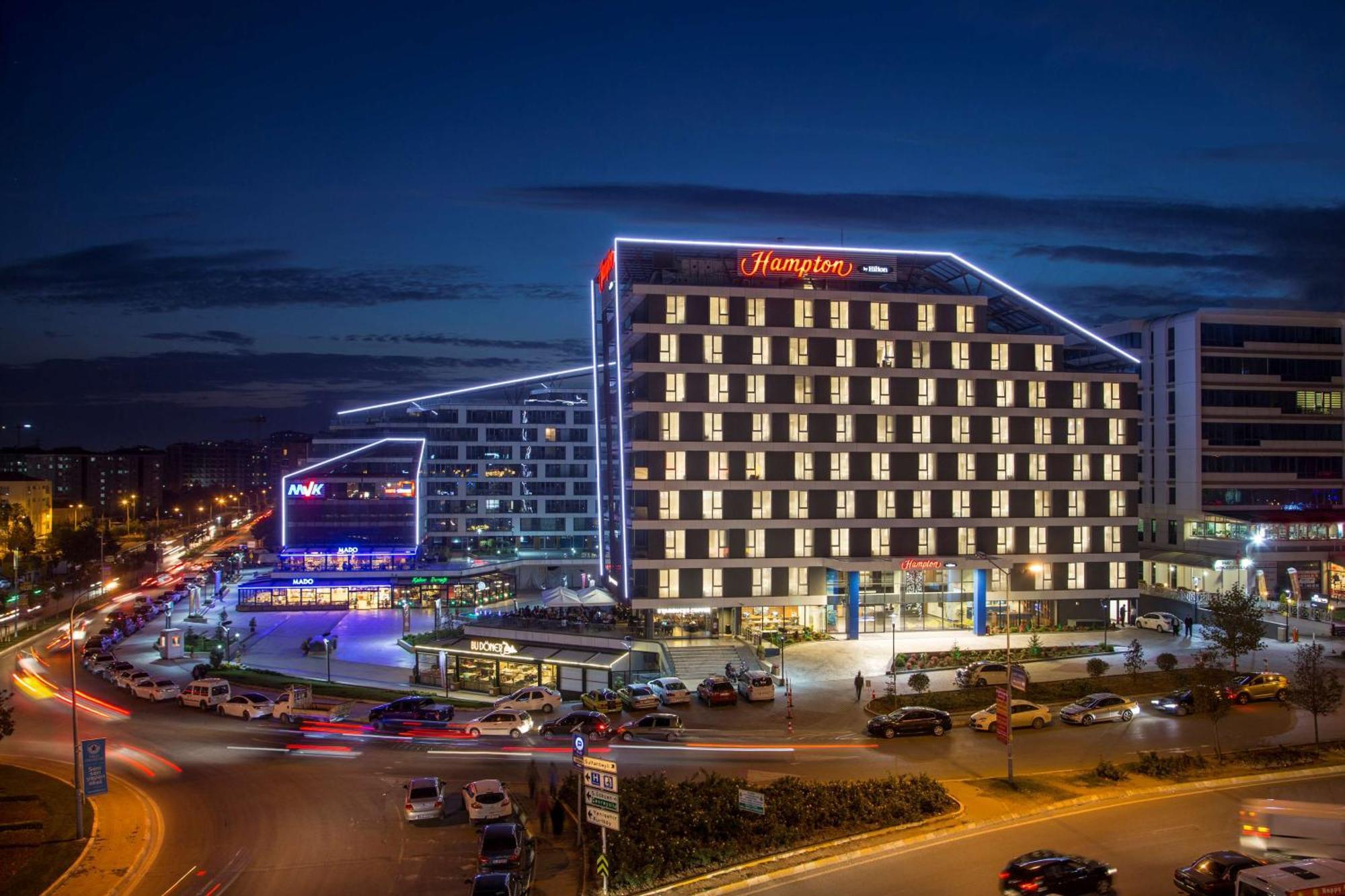 Hampton By Hilton Istanbul Kurtkoy Hotel Eksteriør billede