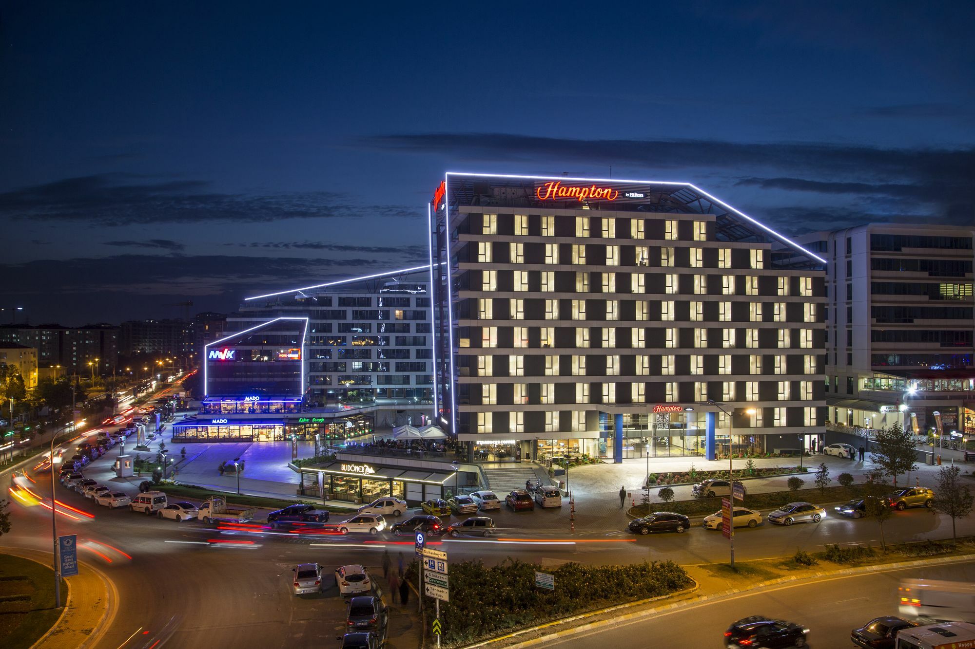 Hampton By Hilton Istanbul Kurtkoy Hotel Eksteriør billede